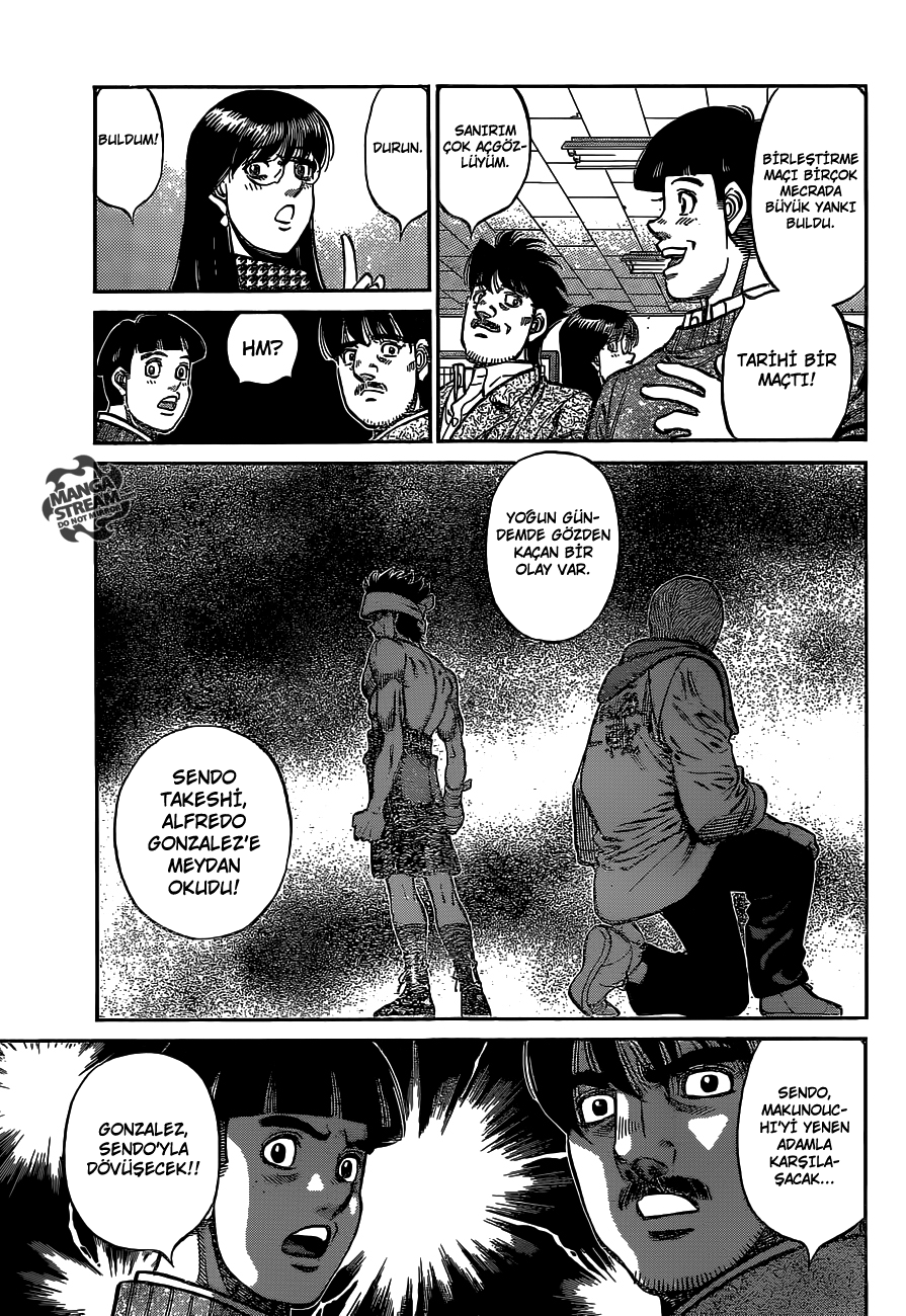 Read Hajime no Ippo Tr Manga Online