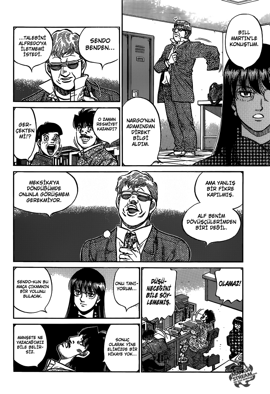 Read Hajime no Ippo Tr Manga Online
