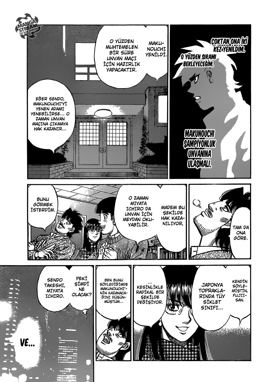 Read Hajime no Ippo Tr Manga Online