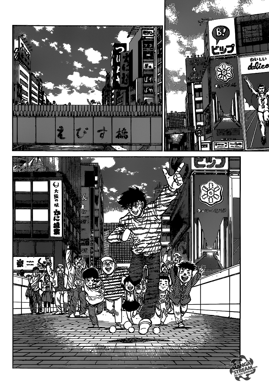 Read Hajime no Ippo Tr Manga Online