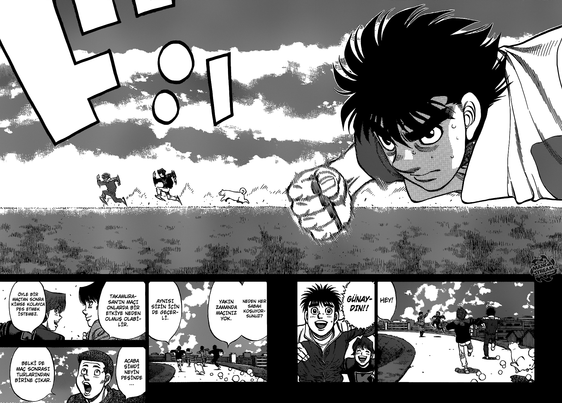 Read Hajime no Ippo Tr Manga Online