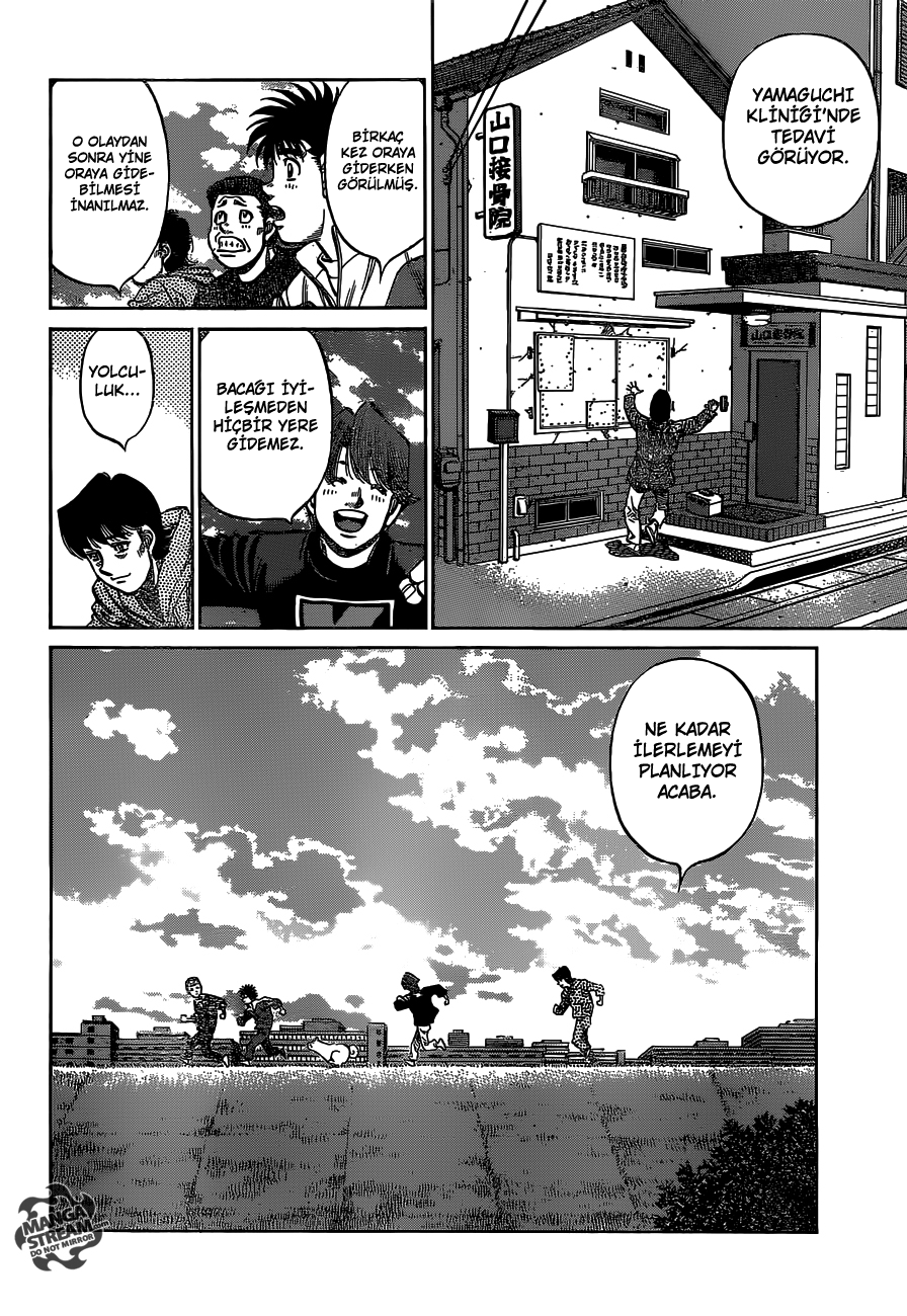 Read Hajime no Ippo Tr Manga Online