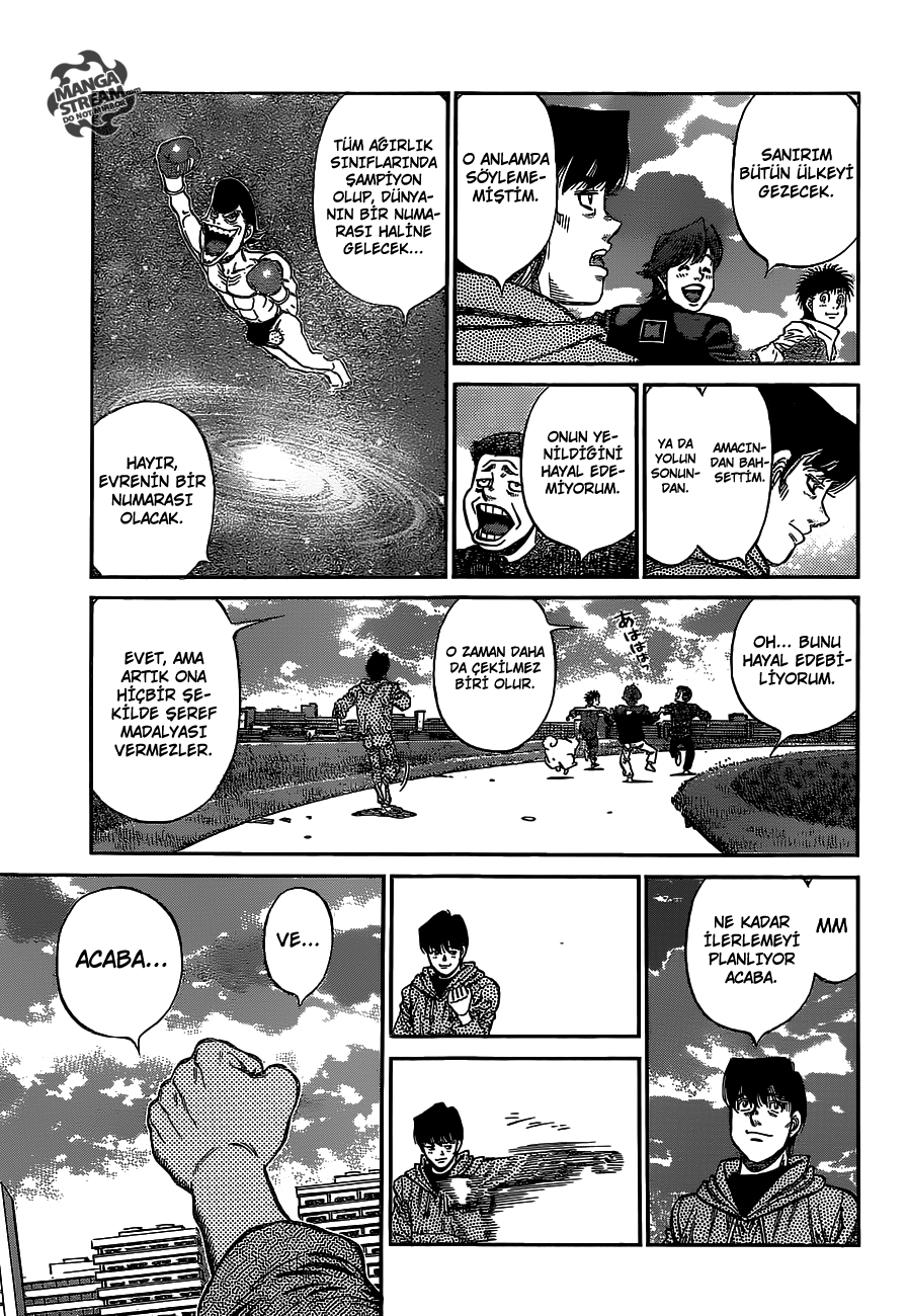 Read Hajime no Ippo Tr Manga Online