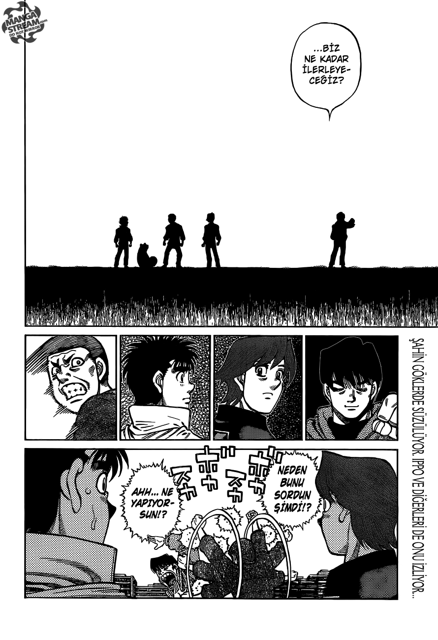 Read Hajime no Ippo Tr Manga Online