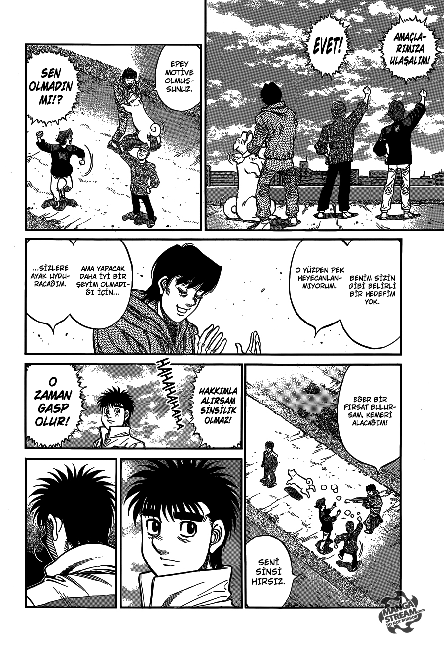 Read Hajime no Ippo Tr Manga Online