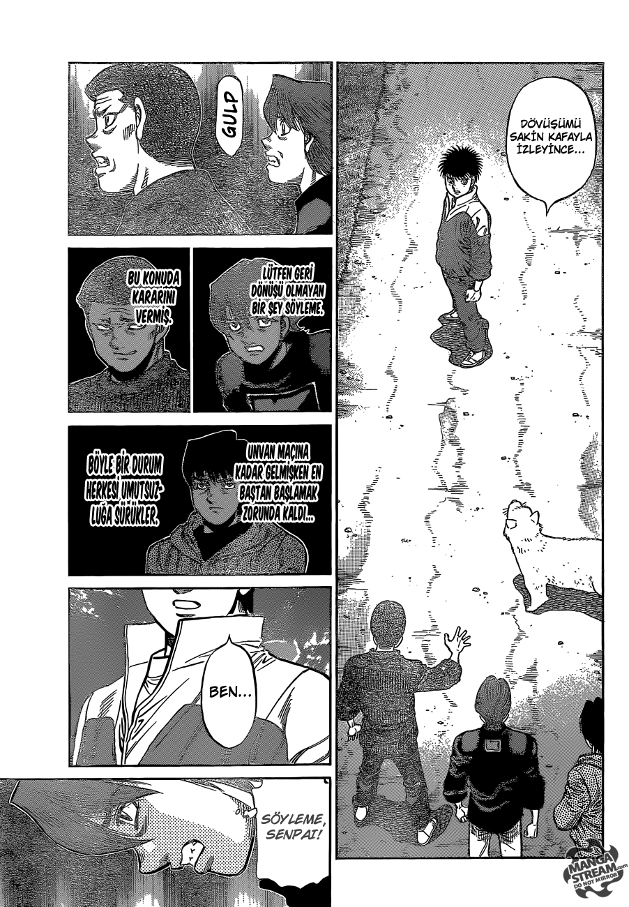 Read Hajime no Ippo Tr Manga Online