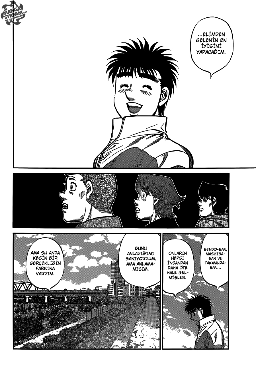 Read Hajime no Ippo Tr Manga Online