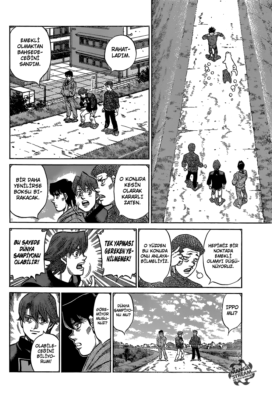 Read Hajime no Ippo Tr Manga Online