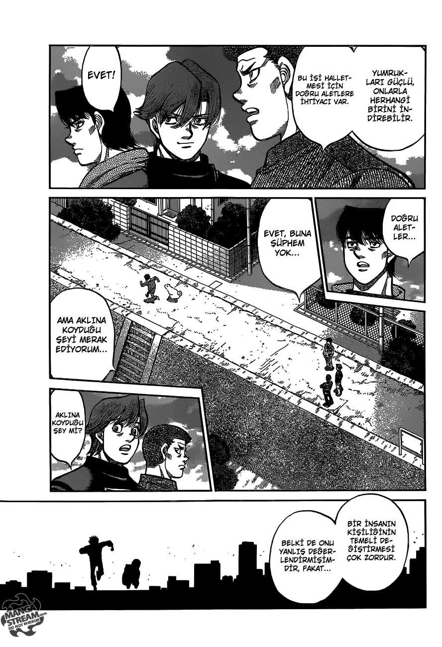 Read Hajime no Ippo Tr Manga Online