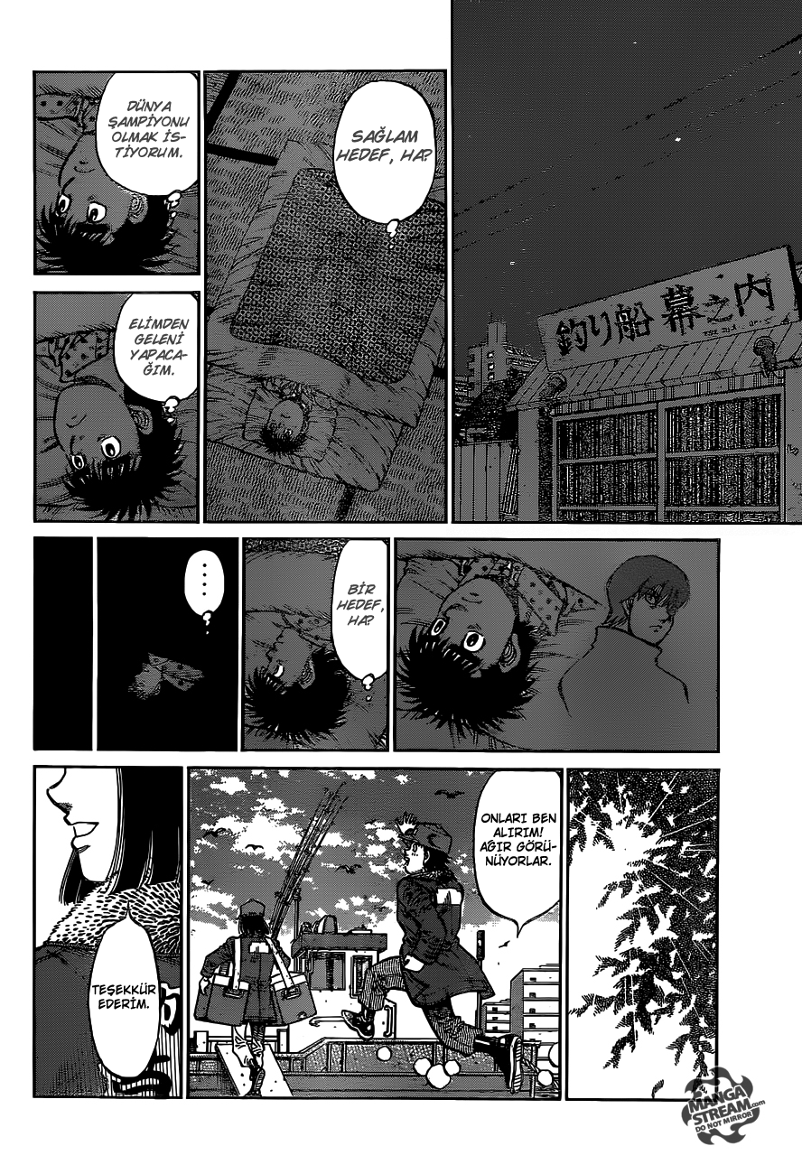 Read Hajime no Ippo Tr Manga Online