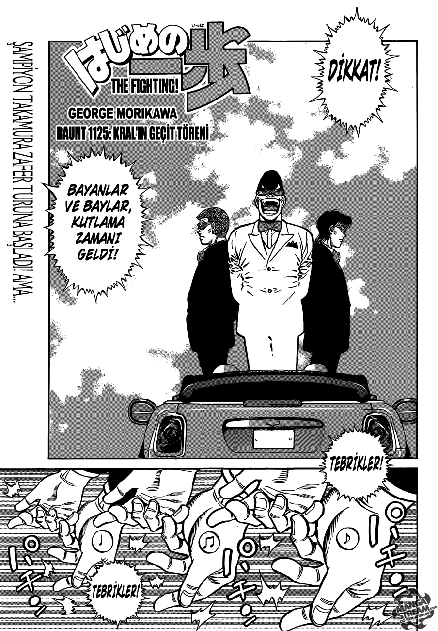 Read Hajime no Ippo Tr Manga Online