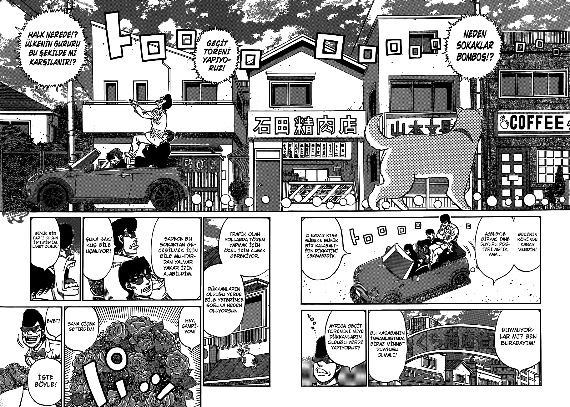 Read Hajime no Ippo Tr Manga Online