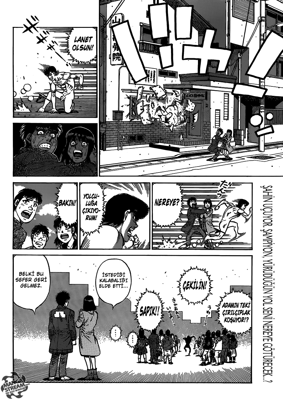 Read Hajime no Ippo Tr Manga Online