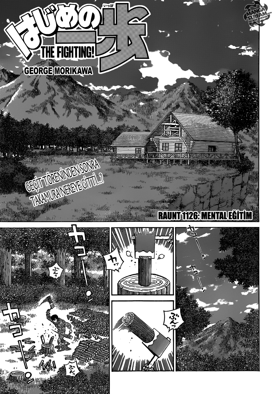 Read Hajime no Ippo Tr Manga Online
