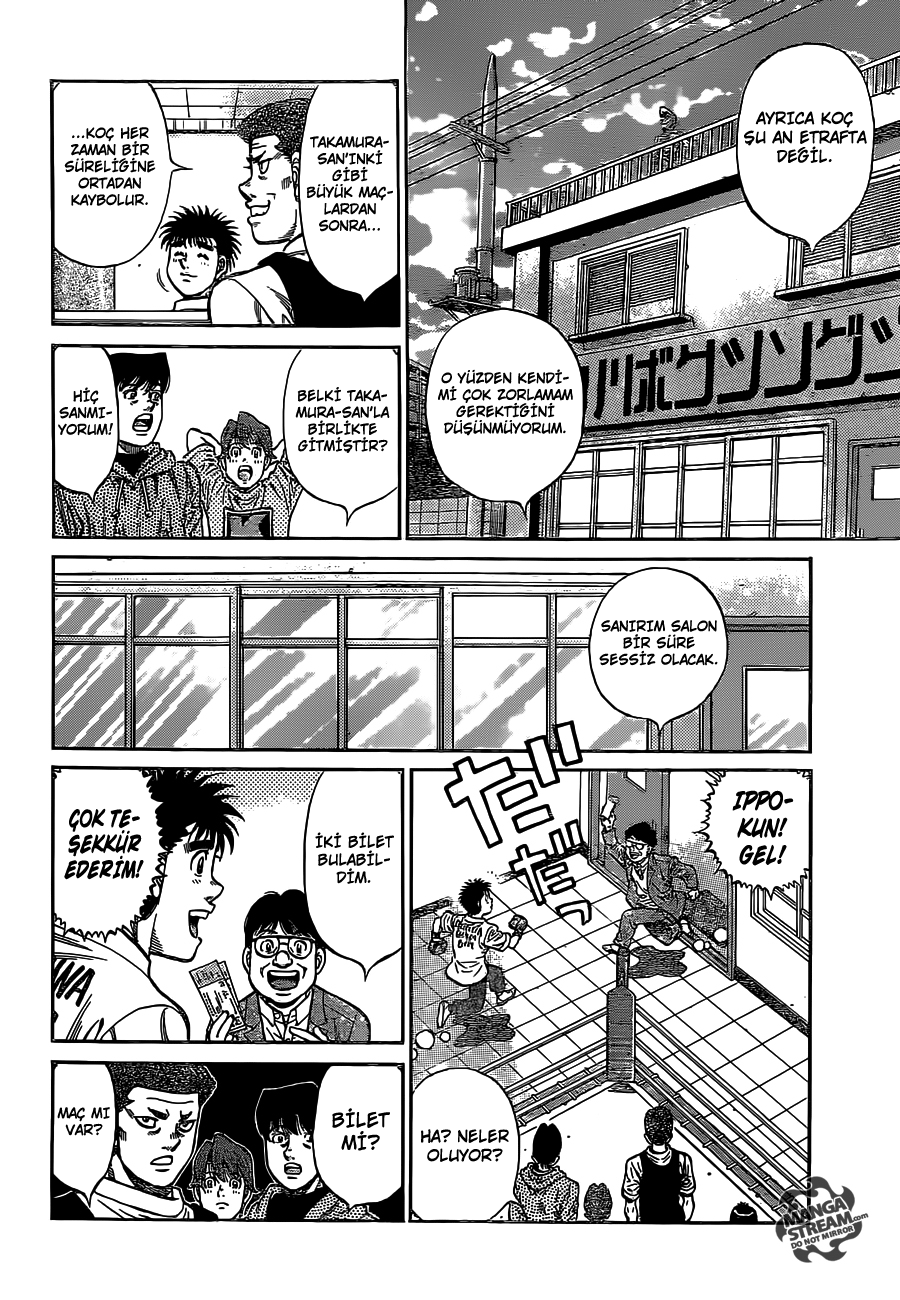 Read Hajime no Ippo Tr Manga Online