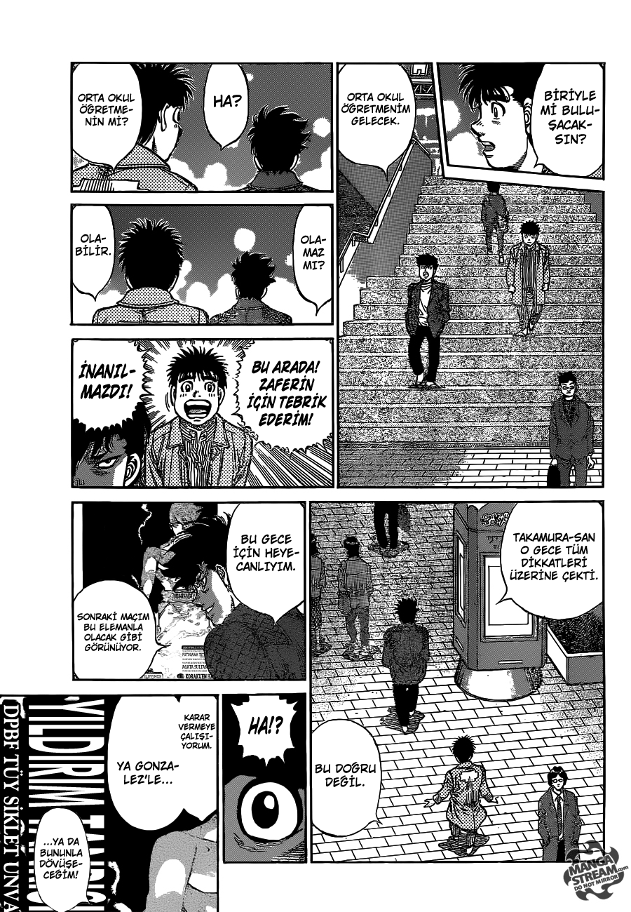 Read Hajime no Ippo Tr Manga Online