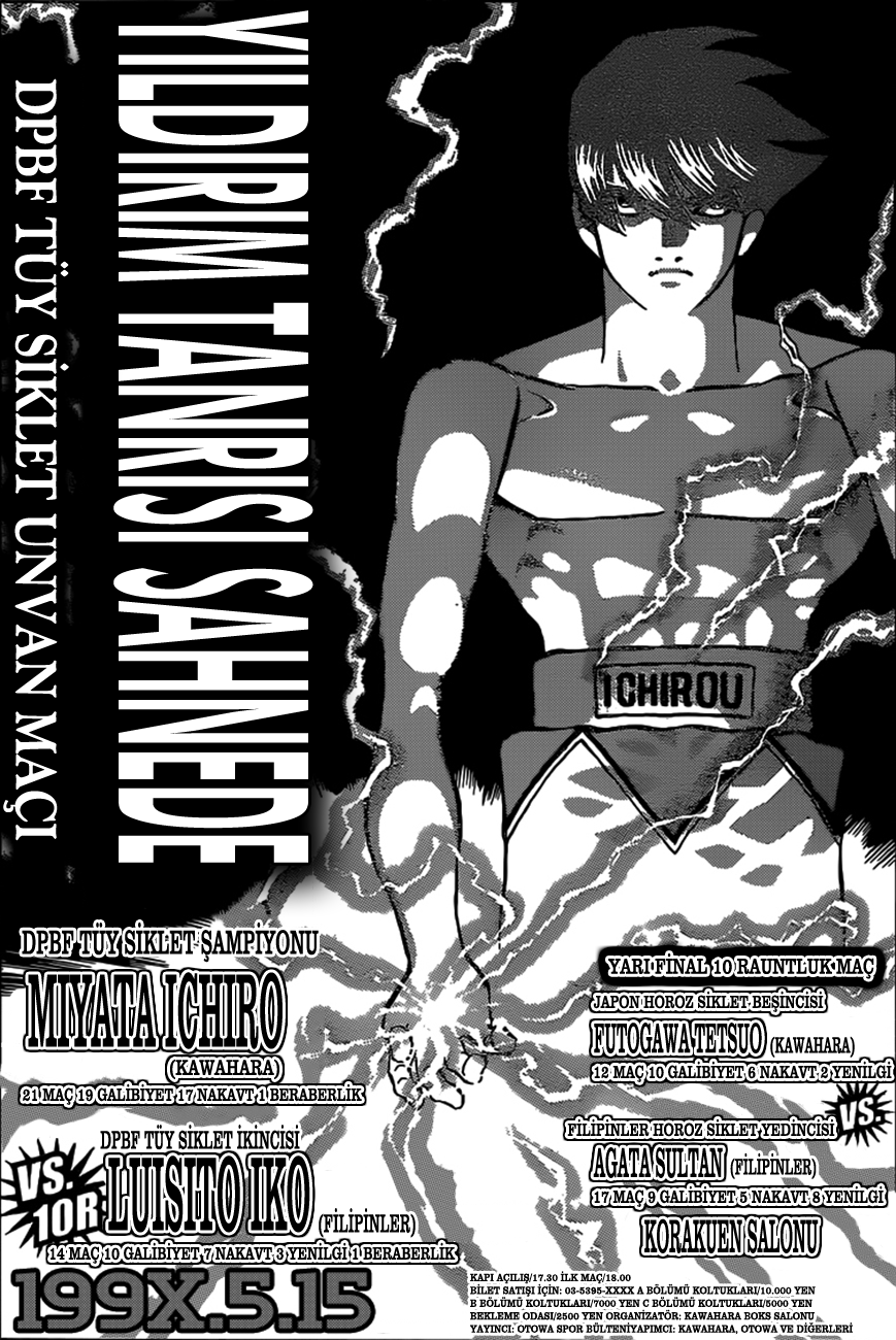 Read Hajime no Ippo Tr Manga Online