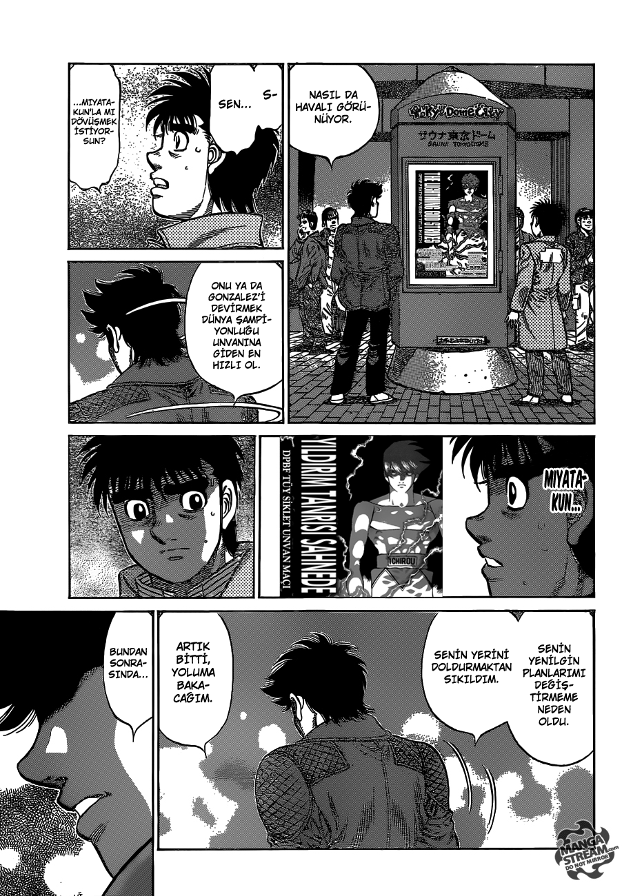 Read Hajime no Ippo Tr Manga Online