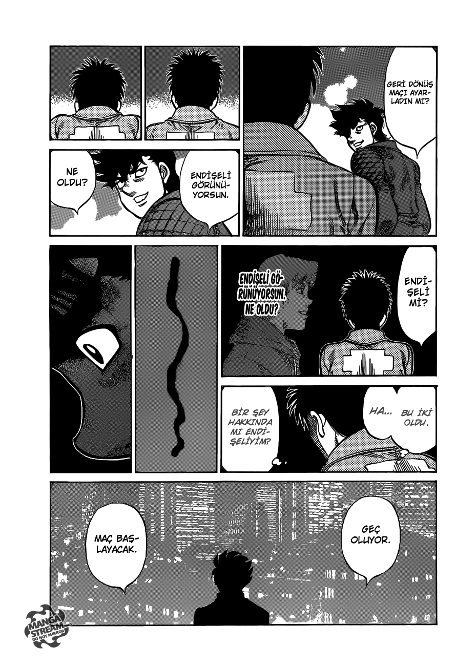 Read Hajime no Ippo Tr Manga Online