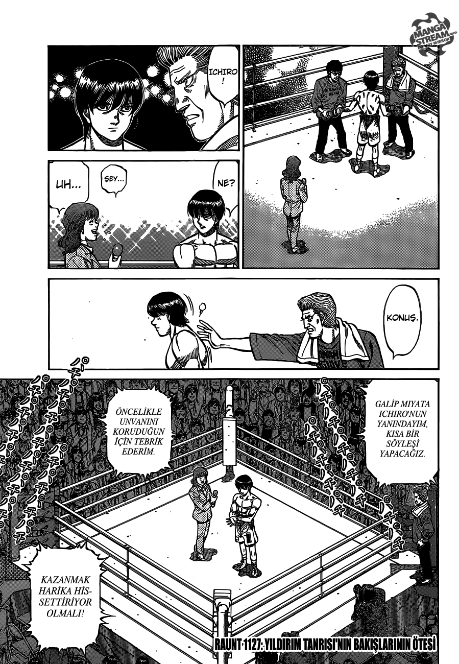 Read Hajime no Ippo Tr Manga Online