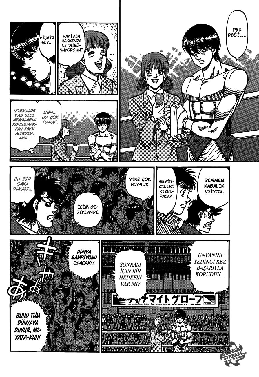 Read Hajime no Ippo Tr Manga Online