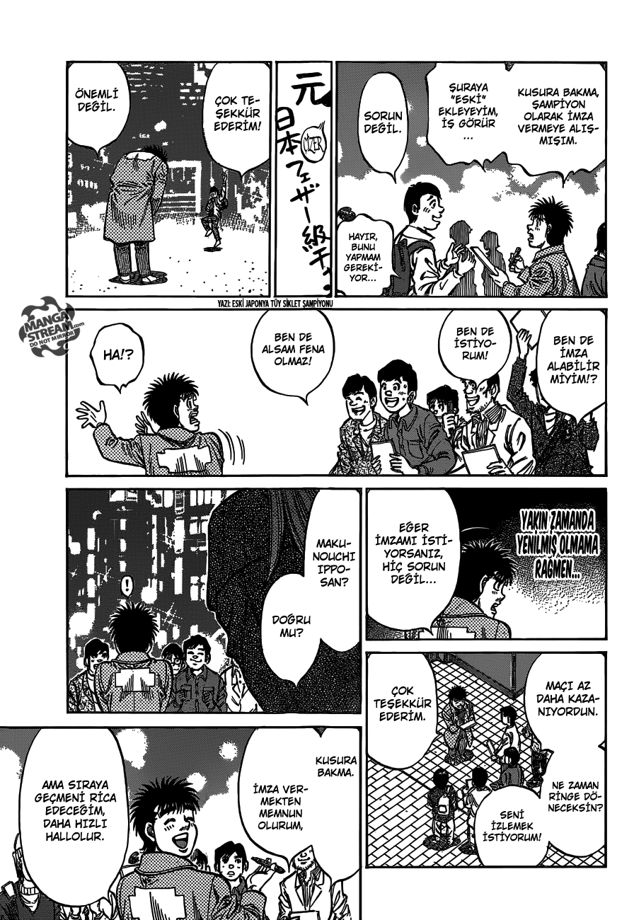 Read Hajime no Ippo Tr Manga Online