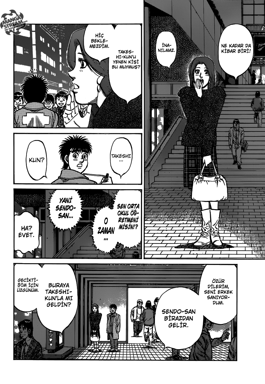Read Hajime no Ippo Tr Manga Online