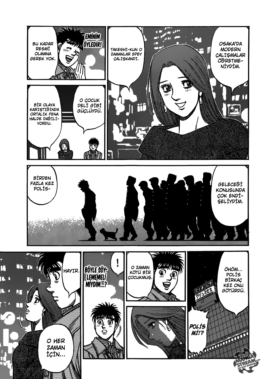 Read Hajime no Ippo Tr Manga Online