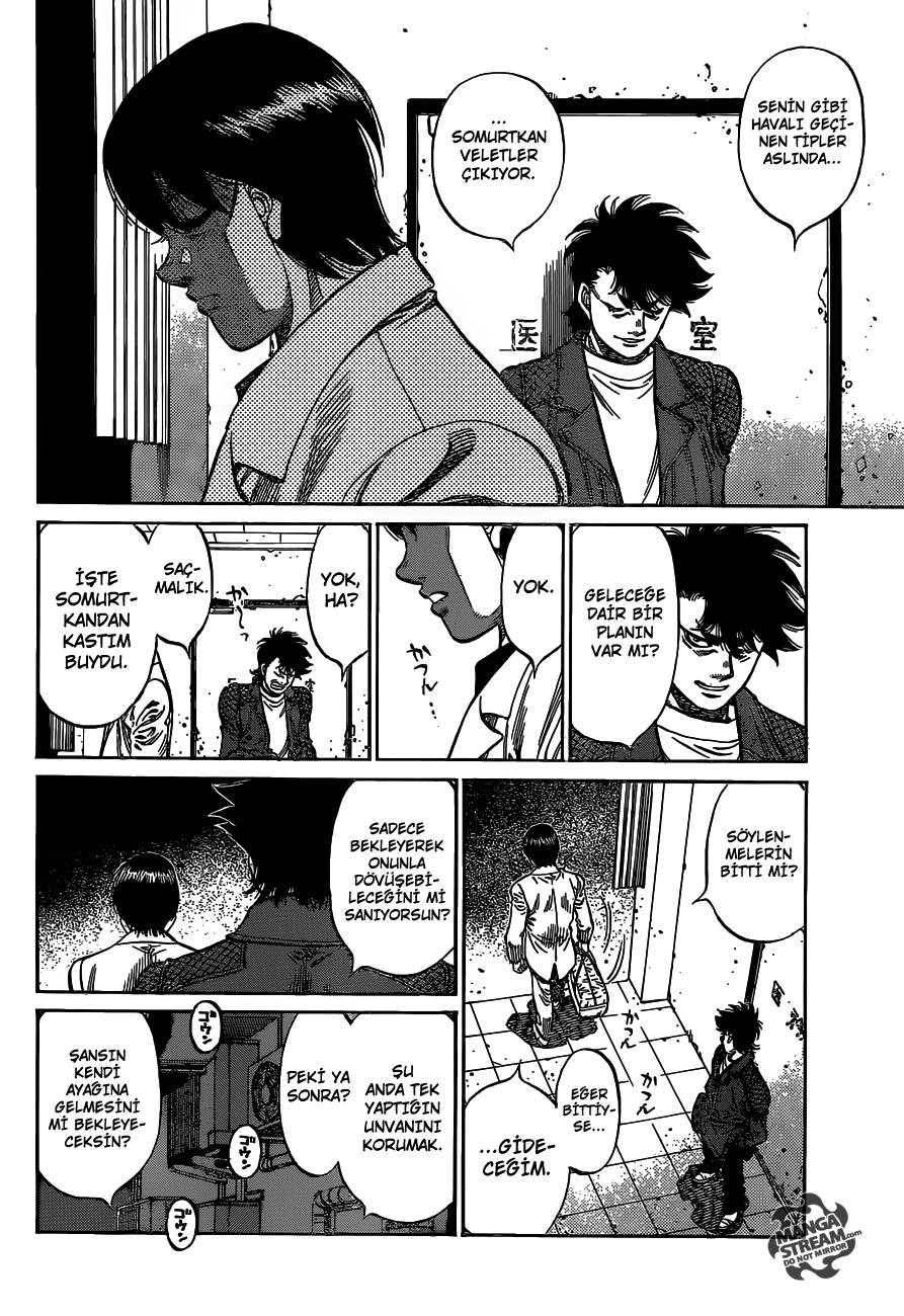 Read Hajime no Ippo Tr Manga Online