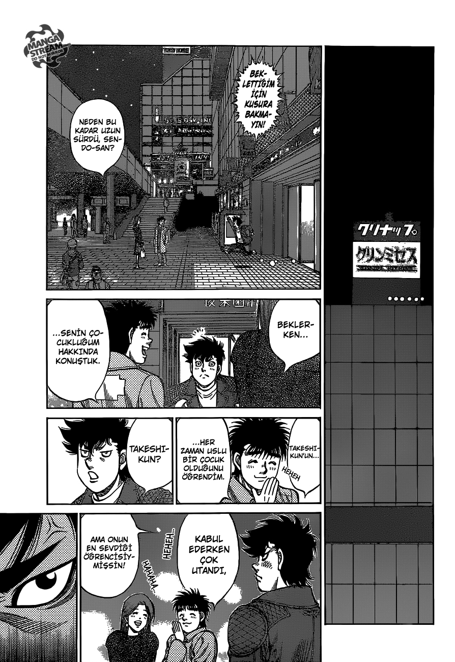 Read Hajime no Ippo Tr Manga Online