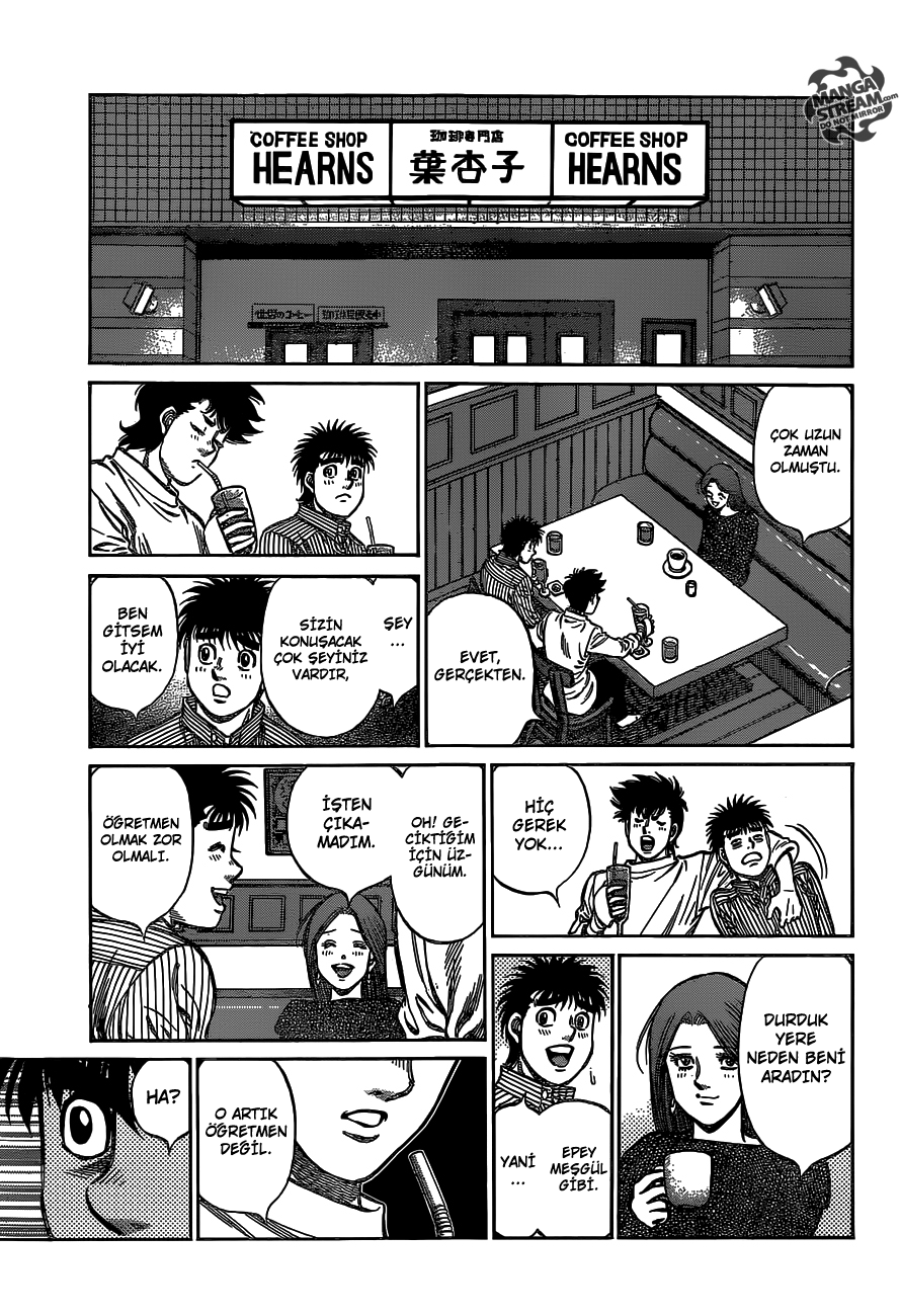 Read Hajime no Ippo Tr Manga Online