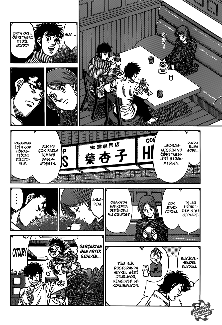 Read Hajime no Ippo Tr Manga Online