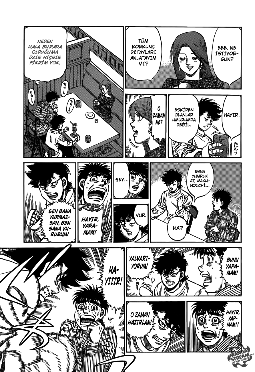 Read Hajime no Ippo Tr Manga Online