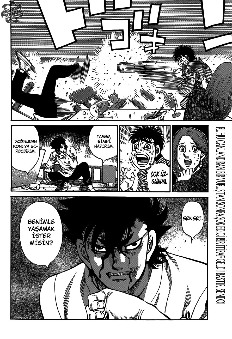 Read Hajime no Ippo Tr Manga Online