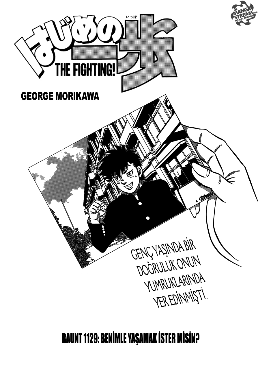 Read Hajime no Ippo Tr Manga Online