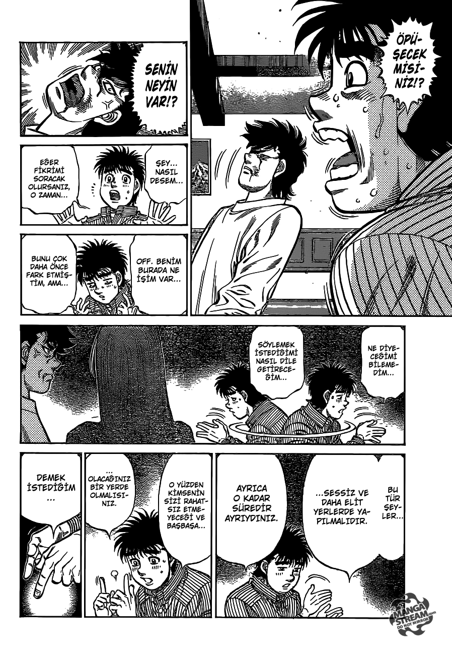 Read Hajime no Ippo Tr Manga Online