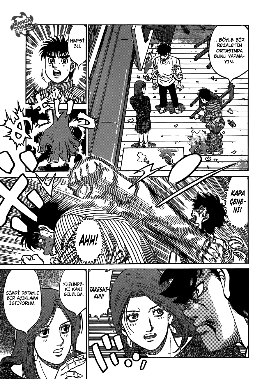 Read Hajime no Ippo Tr Manga Online