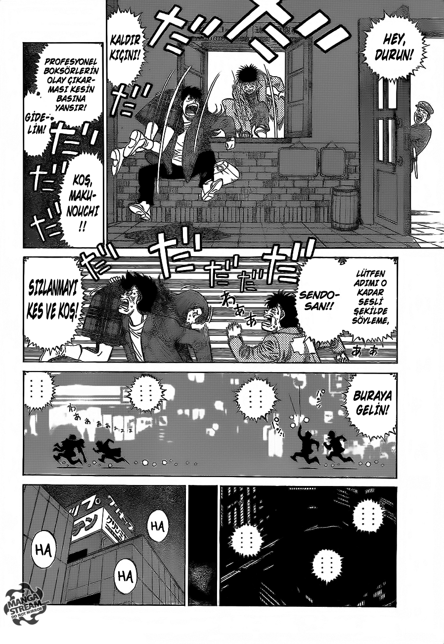 Read Hajime no Ippo Tr Manga Online