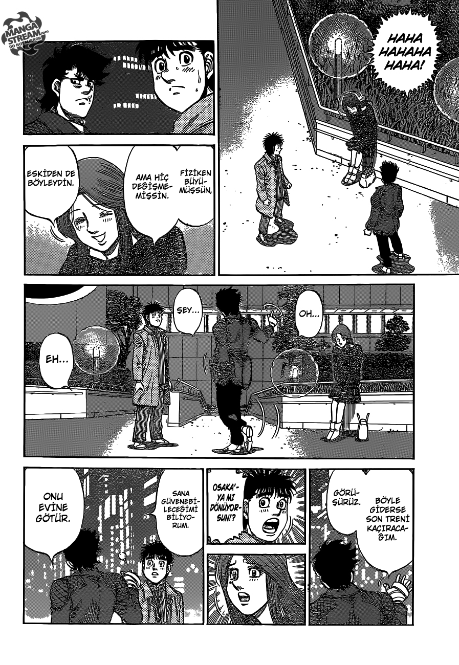 Read Hajime no Ippo Tr Manga Online