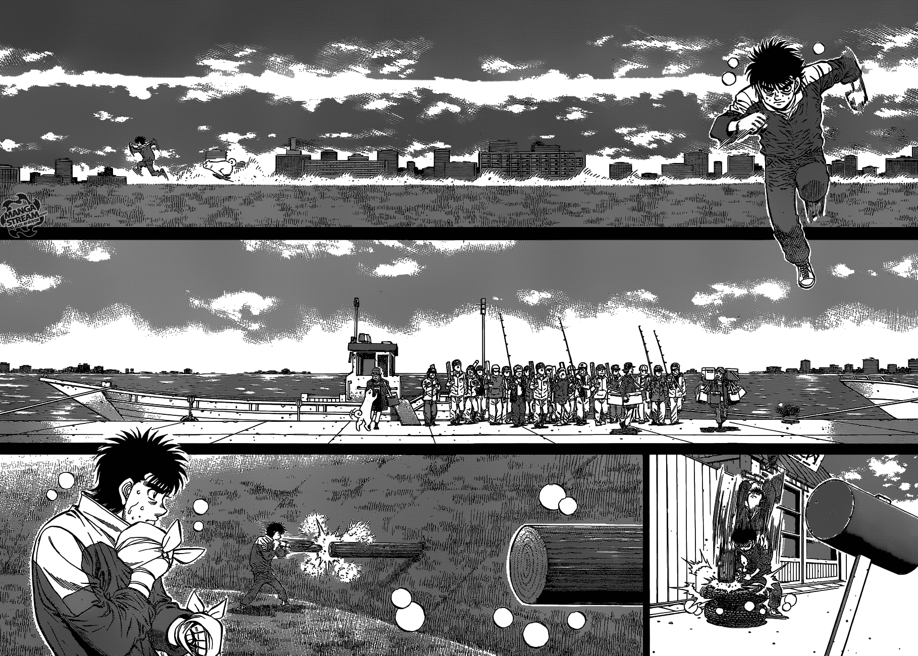 Read Hajime no Ippo Tr Manga Online