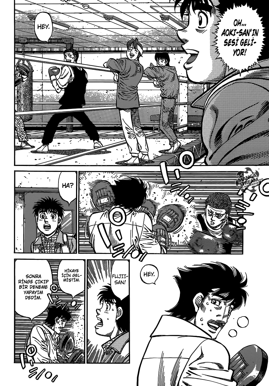 Read Hajime no Ippo Tr Manga Online