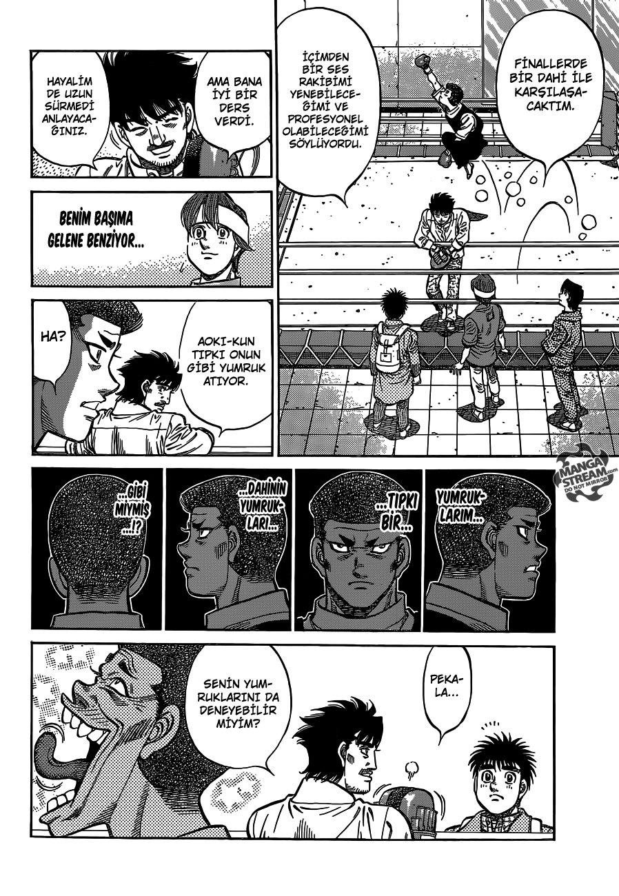 Read Hajime no Ippo Tr Manga Online