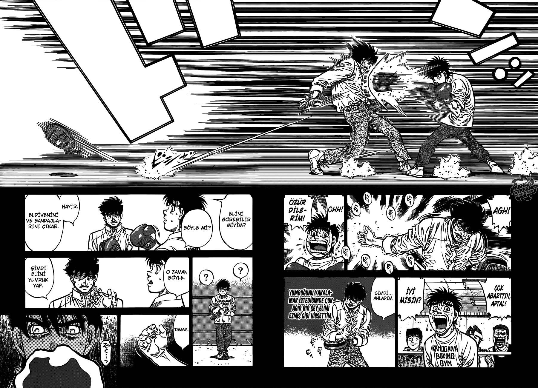 Read Hajime no Ippo Tr Manga Online