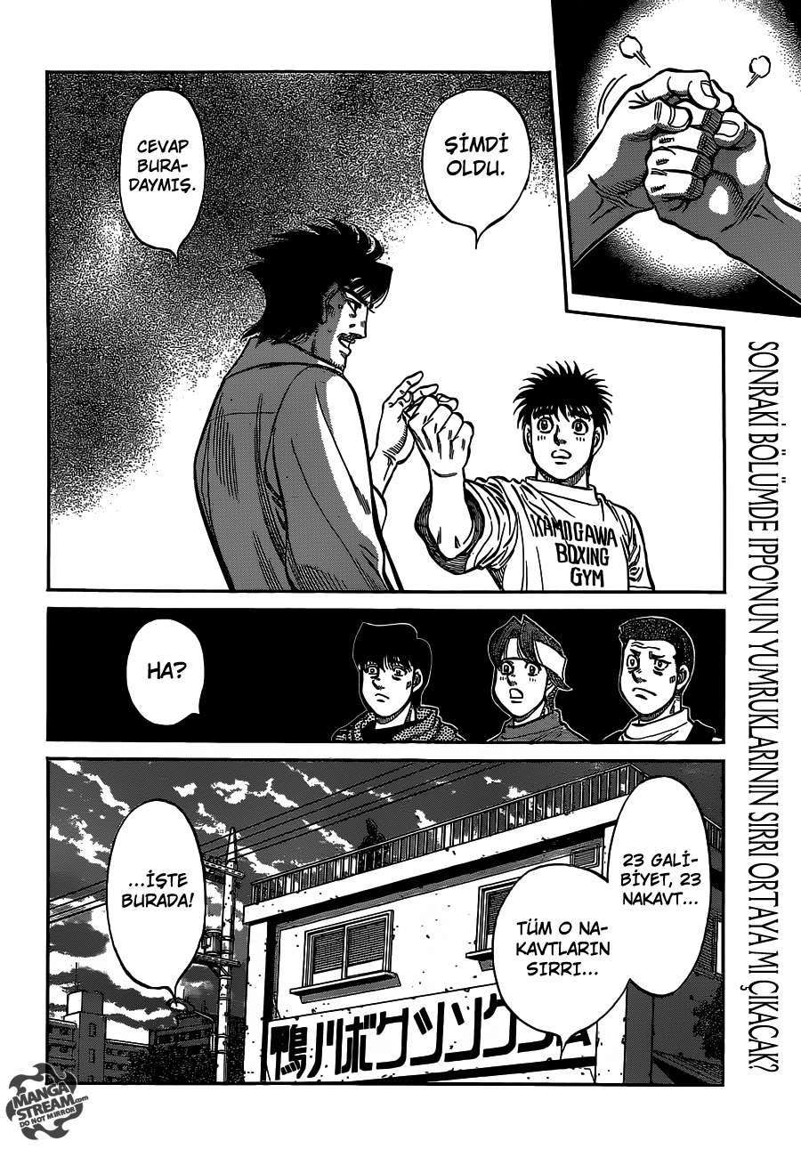 Read Hajime no Ippo Tr Manga Online