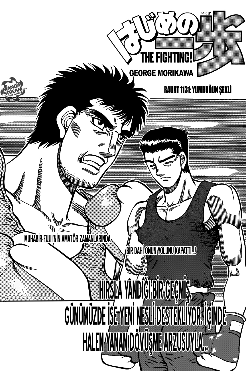 Read Hajime no Ippo Tr Manga Online