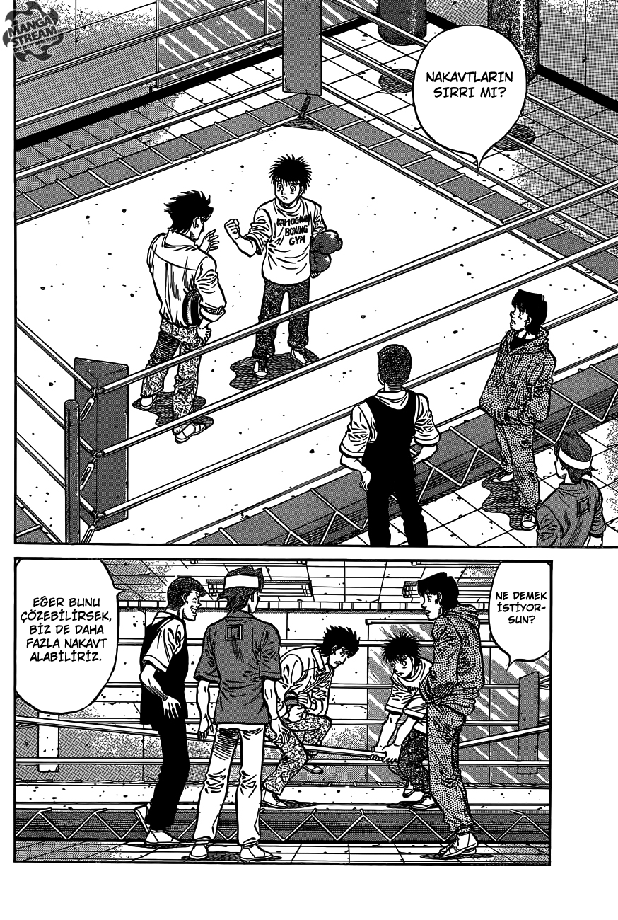 Read Hajime no Ippo Tr Manga Online