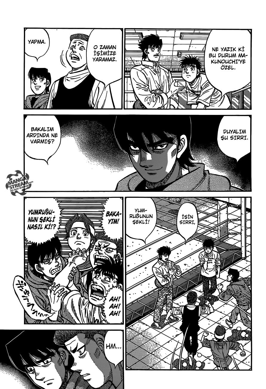 Read Hajime no Ippo Tr Manga Online