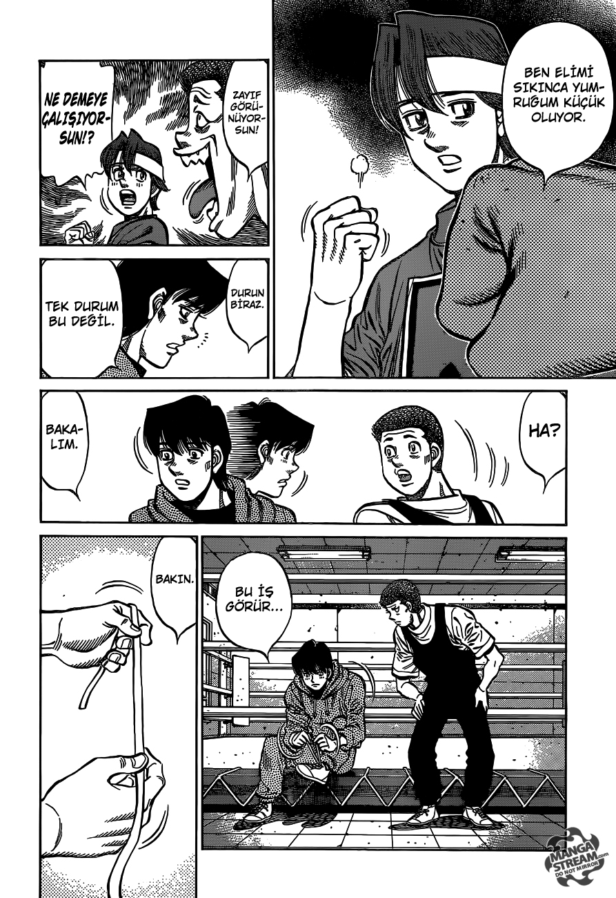 Read Hajime no Ippo Tr Manga Online