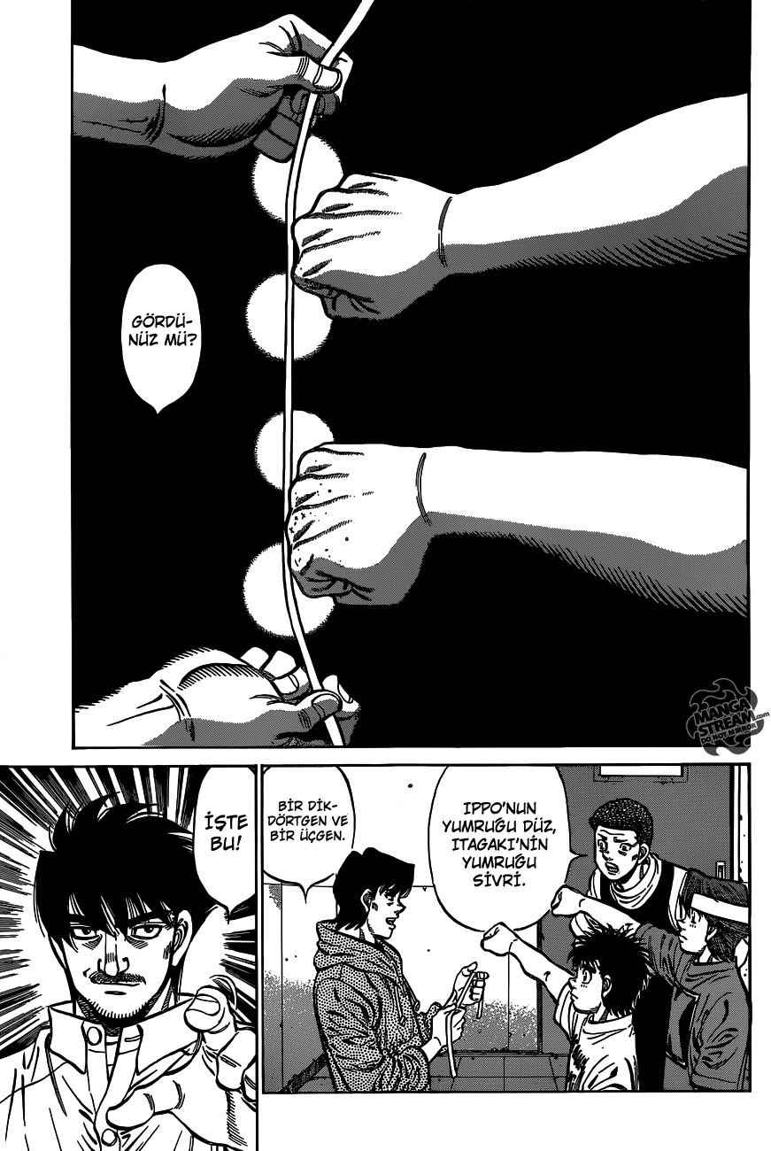 Read Hajime no Ippo Tr Manga Online