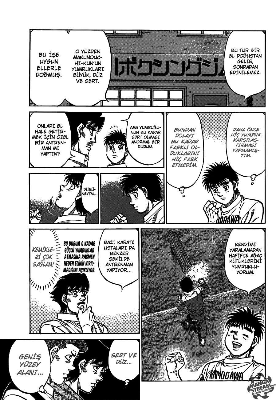 Read Hajime no Ippo Tr Manga Online
